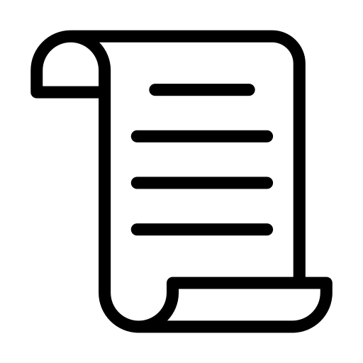 Legal Notice Icon